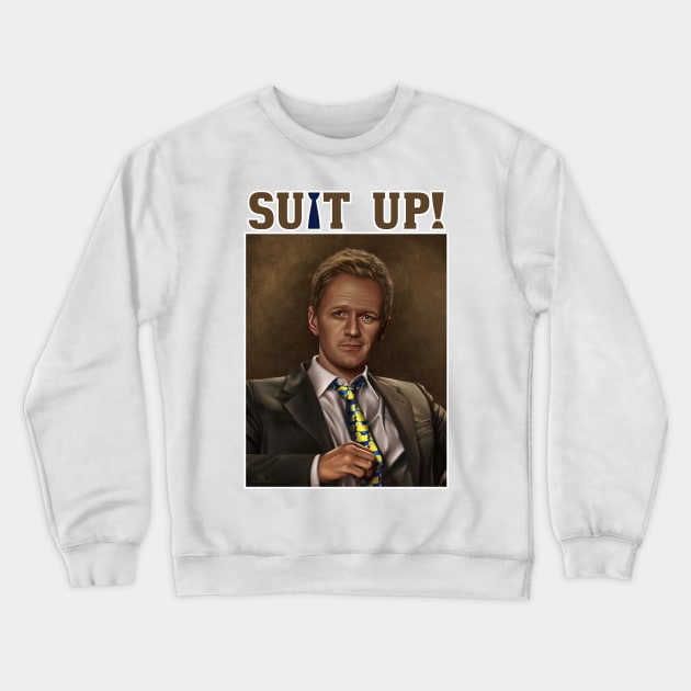 SUIT UP! Crewneck Sweatshirt by mayyaflowers